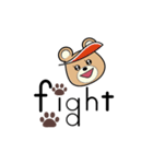 Bear Anny（個別スタンプ：7）