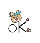 Bear Anny（個別スタンプ：11）