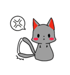 表情ねこ（個別スタンプ：2）