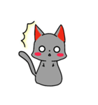 表情ねこ（個別スタンプ：4）