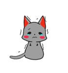 表情ねこ（個別スタンプ：5）