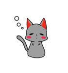 表情ねこ（個別スタンプ：6）