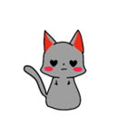 表情ねこ（個別スタンプ：8）