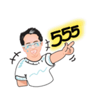 Aj.Sumate（個別スタンプ：11）