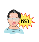Aj.Sumate（個別スタンプ：21）