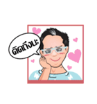 Aj.Sumate（個別スタンプ：24）