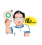 Aj.Sumate（個別スタンプ：36）