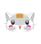 two hairs and three hairs（個別スタンプ：6）