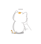 two hairs and three hairs（個別スタンプ：7）