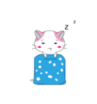 two hairs and three hairs（個別スタンプ：8）