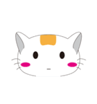 two hairs and three hairs（個別スタンプ：14）