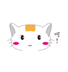 two hairs and three hairs（個別スタンプ：15）