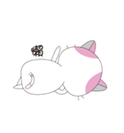 two hairs and three hairs（個別スタンプ：17）