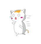 two hairs and three hairs（個別スタンプ：18）