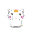 two hairs and three hairs（個別スタンプ：19）