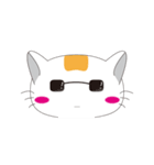 two hairs and three hairs（個別スタンプ：20）