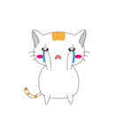 two hairs and three hairs（個別スタンプ：22）