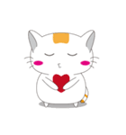 two hairs and three hairs（個別スタンプ：26）