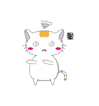 two hairs and three hairs（個別スタンプ：28）