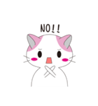 two hairs and three hairs（個別スタンプ：29）