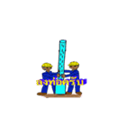 Underground water（個別スタンプ：1）