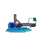 Underground water（個別スタンプ：2）