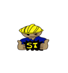 Underground water（個別スタンプ：16）