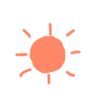 絵文字みたいな（個別スタンプ：1）