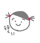 姉妹（個別スタンプ：8）