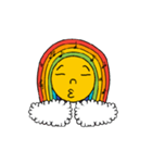 ヤジロベーさん（個別スタンプ：3）