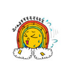 ヤジロベーさん（個別スタンプ：6）