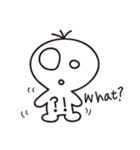Fat people and bamboo pole people（個別スタンプ：2）