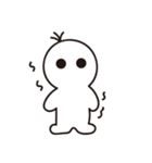 Fat people and bamboo pole people（個別スタンプ：5）