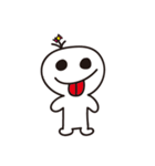 Fat people and bamboo pole people（個別スタンプ：8）