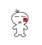Fat people and bamboo pole people（個別スタンプ：10）