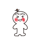 Fat people and bamboo pole people（個別スタンプ：23）