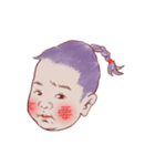 BOY HOW-NO NO（個別スタンプ：2）