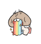 Gum's mushroom（個別スタンプ：6）
