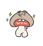Gum's mushroom（個別スタンプ：8）