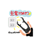 世界のだじゃれクワガタちゃん（個別スタンプ：36）