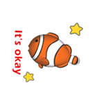 CG Clownfish (1)（個別スタンプ：1）