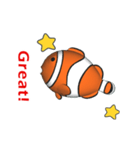 CG Clownfish (1)（個別スタンプ：7）