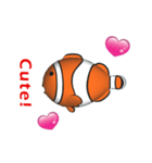 CG Clownfish (1)（個別スタンプ：8）