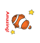 CG Clownfish (1)（個別スタンプ：9）