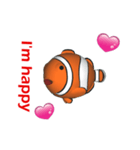 CG Clownfish (1)（個別スタンプ：11）