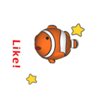 CG Clownfish (1)（個別スタンプ：12）