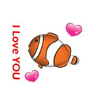 CG Clownfish (1)（個別スタンプ：13）