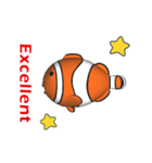 CG Clownfish (1)（個別スタンプ：14）