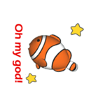 CG Clownfish (1)（個別スタンプ：15）