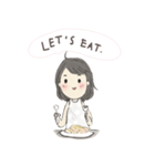 lamune (EN)（個別スタンプ：12）